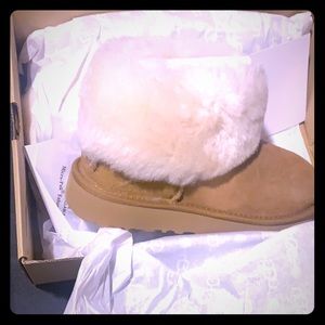 Ugg Classic Mini Fluff Boots